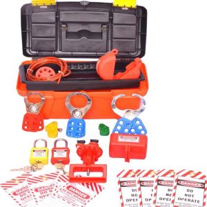Lockout Tagout Personal Safety Tool Box Kit