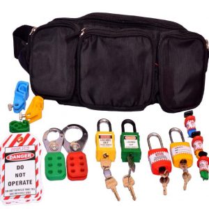 Lockout Safety Personal Electrical Lockout Kit (Waist)