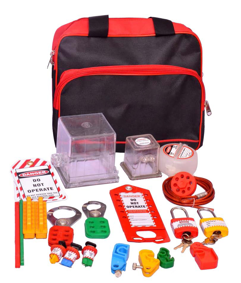 Lockout Tagout Kit - Safety Gear