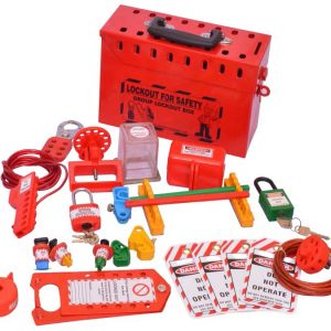 Group Station Lockout Tagout Kit