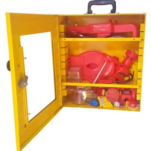 Industrial Lockout/Tagout Station Kit