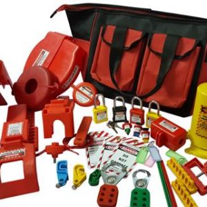 Mechanical Valve and Electrical Lockout Kit - Large