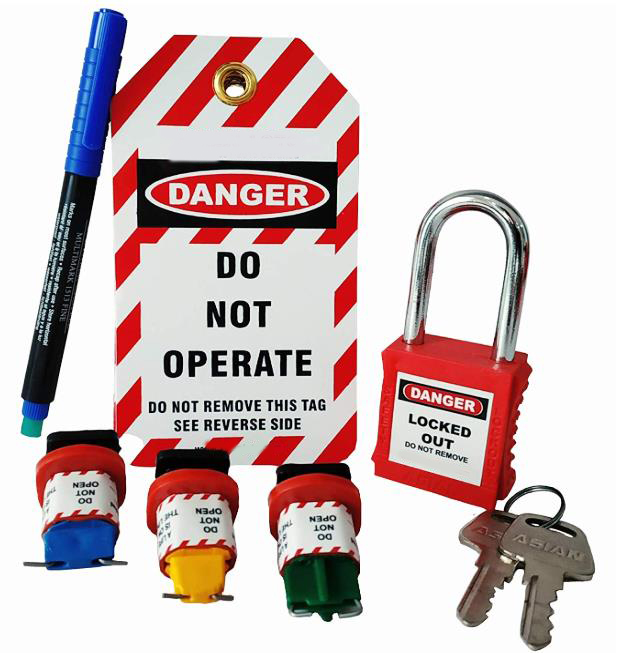 Small Lockout Tagout Common Kit