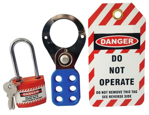 Basic Small Lockout Tagout Kit