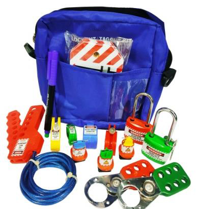 Electrical Lockout Tagout Bag Kit