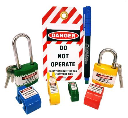 Electrical Lockout Tagout Kit
