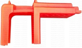 Ball Valve Locout Device - for diameter ranges 2-1/2“ , with or without side extension